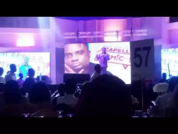Video: Okey Bakassi Performs At Acapella My Mic And I